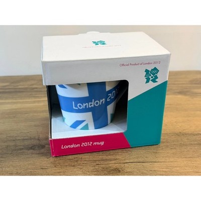 London 2012 Olympia Tasse Official Boxed Johnson Brothers Porzellan Neu