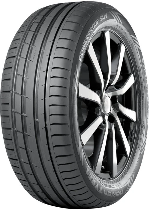 Nokian Powerproof SUV 235/65 R17 108W XL Aramid Sidewalls - Bild 2 von 2