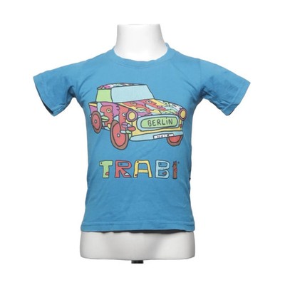 Noir Berlin, T-shirt, Größe: 104, Blau/Mehrfarbig, Print, Unisex (Kinder) #qRm