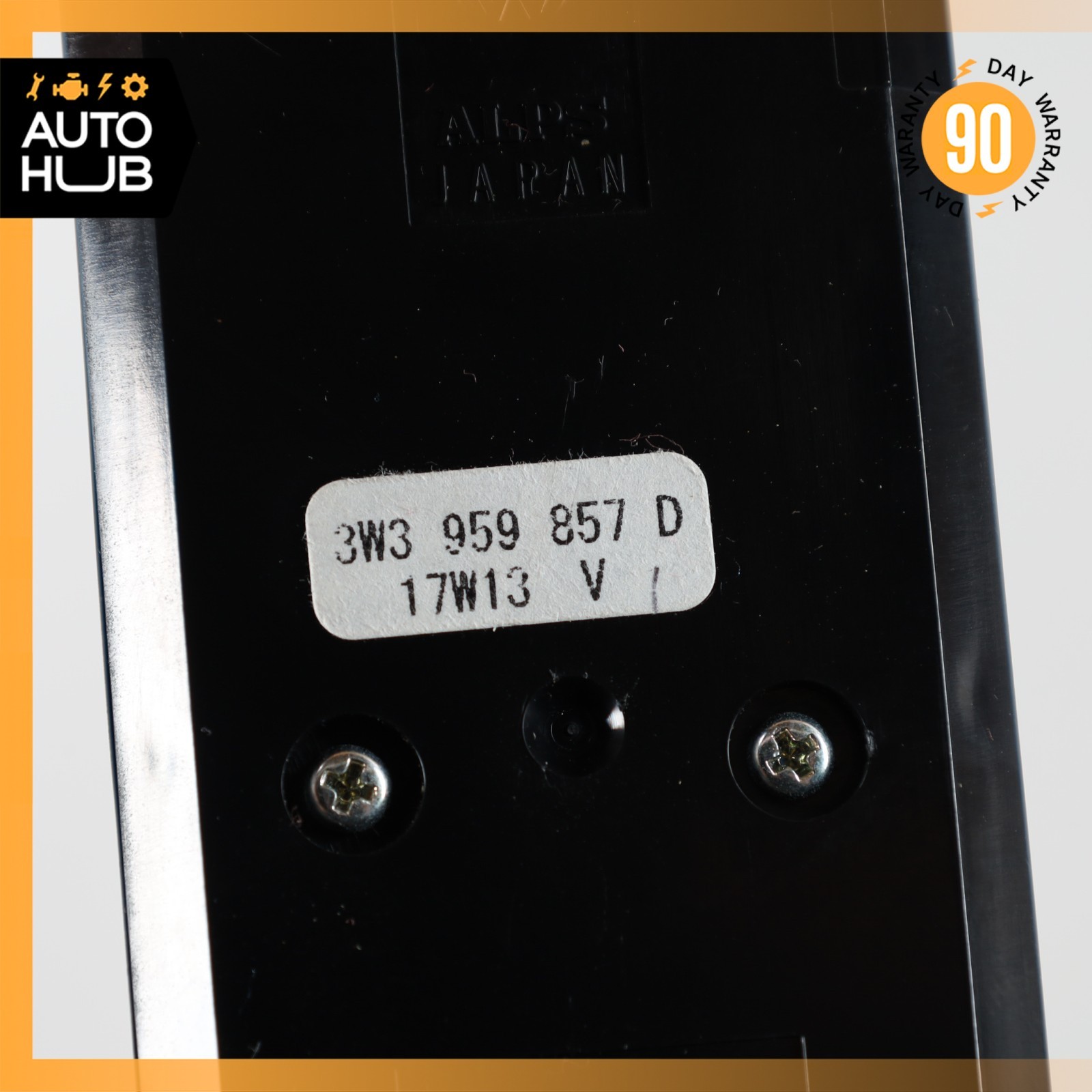08-18 Bentley Continental GT GTC Left Side Master Window Switch Control OEM 87k