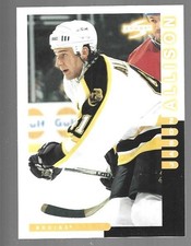 1997-98 Score NHL Hockey Jason Allison #233 EXC