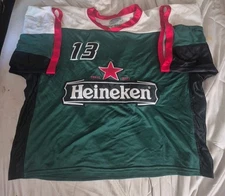 Heineken #13 Portside Tavern, Baltimore, MD Sports Jersey Size XL 
