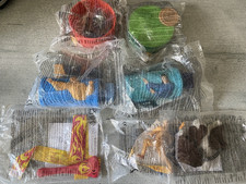 McDonalds Happy Meal - The Last Airbender 2010 - 7 out of 8 Toys from the Set