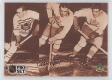 1991-92 Pro Set Joe Primeau Charlie Conacher Busher Jackson #338 HOF 0q7