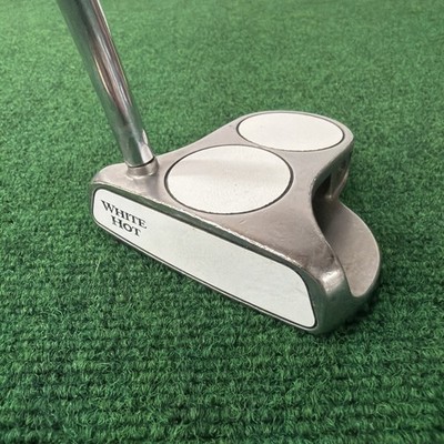Odyssey ツーボールパター Super Stroke Odyssey White Hot 2-Ball Putter Mallet - Super Stroke Slim 3.0