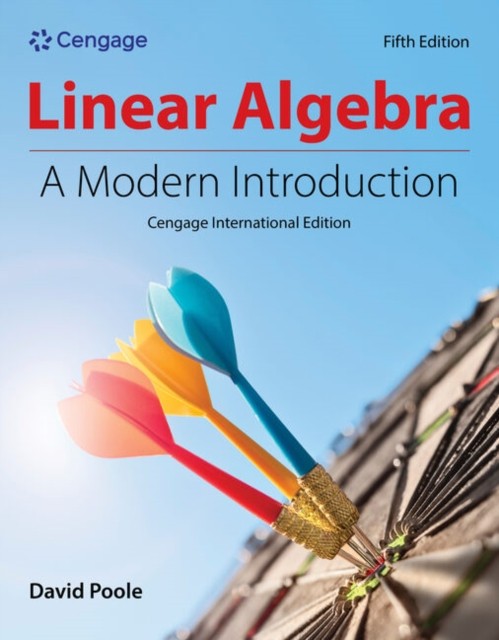 Linear Algebra A Modern Introduction Cen