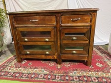 Mobile Pastaia  A Cassetti Antico In Legno Di Rovere E Ciliegio Milano