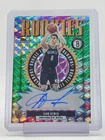 EGOR DEMIN 2025-26 TOPPS FINEST ROOKIE AUTO GREEN GEO /75 #RFA-ED NETS Q6992
