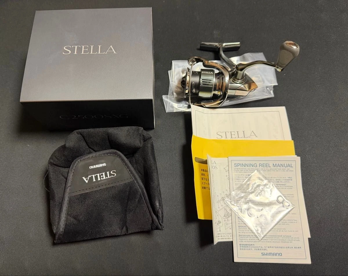 Shimano Stella 2500 for sale | eBay