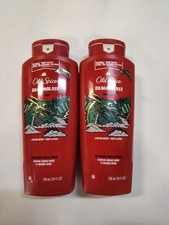 Old Spice Body Wash for Men Dragonblast Scent Long Lasting Lather 24oz Lot of 2 0.92 per gallon