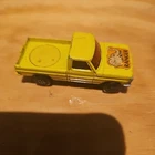 Vtg Lesney Matchbox No 57 Ford Pick-up Wild Life Truck yellow Rolamatics C5-111
