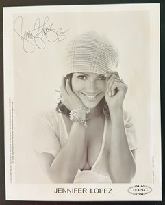 Jennifer Lopez Signed | eBay