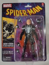 2025 Marvel Spider-Man Legends Retro AGENT VENOM FLASH THOMPSON 6 Hasbro Figure