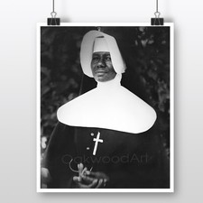 SISTER MARY PAUL LEWIS, Order of the Holy Family Nun, Vintage Photo Reprint