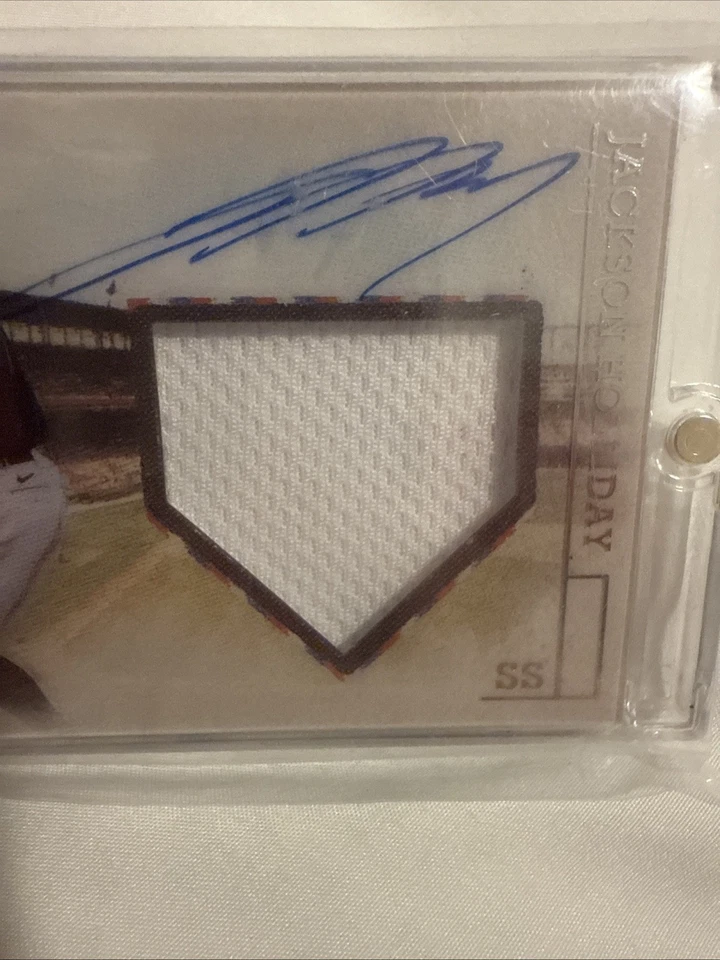 Jackson Holliday Rookie Patch Auto (RPA) /75 Chaser Pack! Panini 2023 Crazy Card - Image 2 of 4