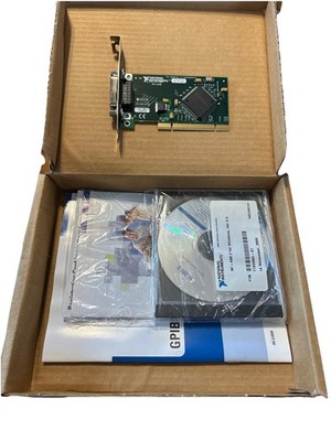 NATIONAL INSTRUMENTS PCI-GPIB Interface Adapter Card 778032-01. NEW!       K7