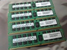 Lot  (4) Samsung/Cisco  32GB PC4-2133P  ECC REG M393A4K40BB0 15-103025-01