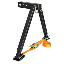 Hitch Mount Stabilizer Series Steel Receiver Hitch Stand RV 5TH 16-29 inch