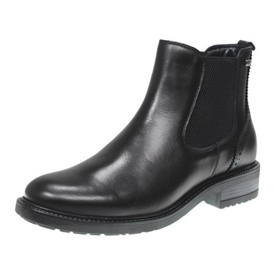 Valleverde Chelsea Boots Kalbsleder schwarz - Größe 38 [24,4 cm] Schuhe