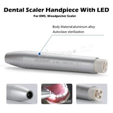 Dental Detachable Handpiece with LED Light Ultrasonic Scaler for Woodpecker EMS