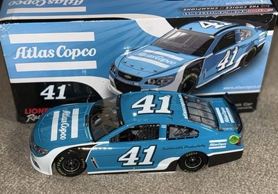 Kurt Busch Signed 2014 Atlas Copco EMPLOYEE ONLY 1:24 Scale NASCAR