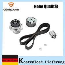 ZAHNRIEMENSATZ + WASSERPUMPE 1100556 Für VW Touran Jetta New Beetle 2.0 TDI