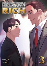 Reborn Rich (Comic) Vol. 3 by Jp [Paperback]