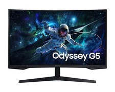 Samsung 32 Inch LS32CG552EU LED Quad HD Monitor UK Delivery No Stand GRADE A