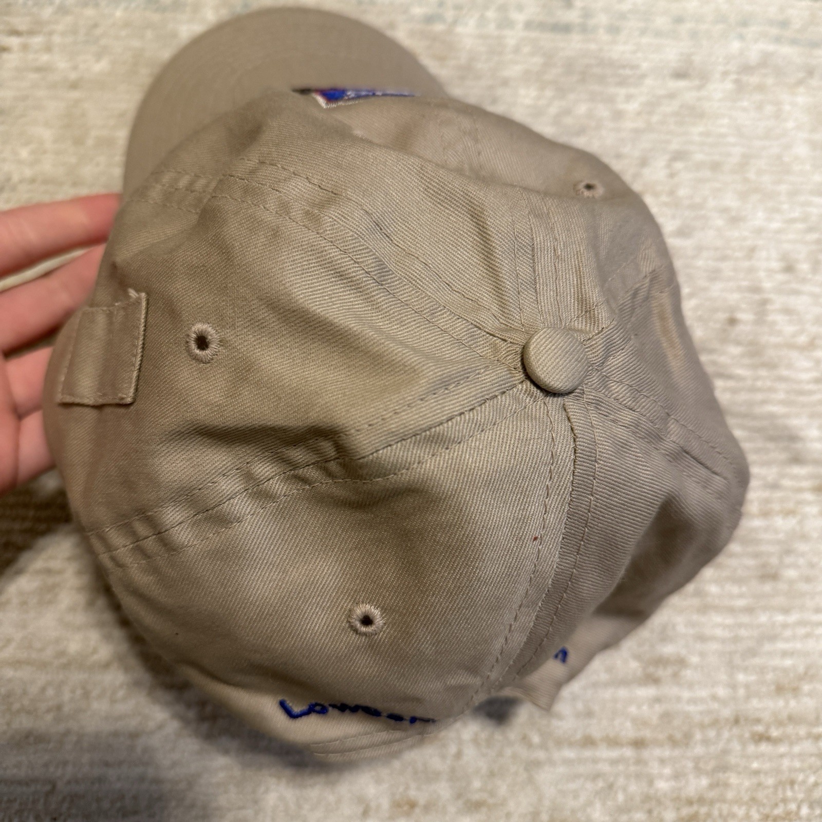 Lowes Commercial Services Strapback Baseball Cap … - image 9