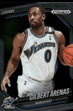 2024-25 Panini Prizm Black #266 Gilbert Arenas LGD - BSK