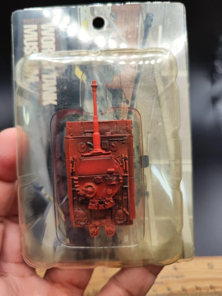 Tanque Tigre Rojo Alemán Secreto Takara 1/144 Museo Mundial de Tanques Modelo Panzer Foto 2 de 4