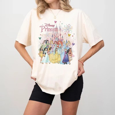 Magical Castle Princess T-Shirt Fairytale Kingdom Vacation Graphic Tee