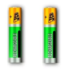 2 x AAA  Rechargeable batteries 650 mAh for BT 1100 (BT1100)  BT1200 BT1600 etc. 2.10 per battery
