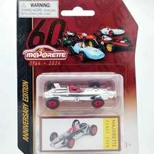 Majorette BRM P57 F1 Race Car #1 - Chrome (2024 First Ever - 60th Anniversary)