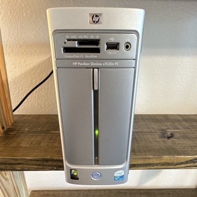 HP Pavilion Slimline s7620n Intel Core 2 Duo Desktop Windows XP Media Center 