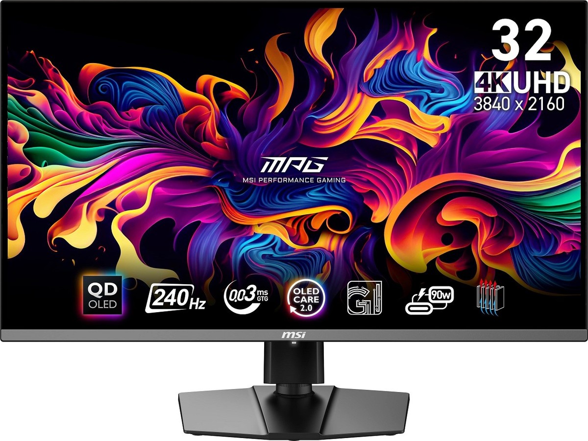MSI MPG 321URX QD-OLED 32