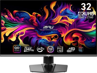 MSI MPG 321URX QD-OLED 32