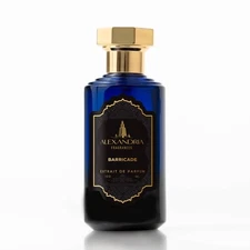 Alexandria Fragrances BARRICADE | Spicy Mango, Leather & Oud | Extrait de Parfum