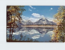 Jackson Lake And Teton Range Wyoming USA H-23681