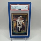 2000 Bowman Tom Brady #236 PSA 8