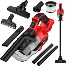 Cordless Vacuum for Milwaukee M18 Battery, 5 in 1 Handheld Electric Vacuum Cl...
