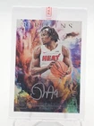 PRECIOUS ACHIUWA 2020-21 ORIGINS ROOKIE AUTO SILVER INK /99 #OA-ACH HEAT Q5375