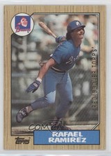 2017 Topps Rediscover Topps Buybacks Gold Rafael Ramirez #1987-76 3c2
