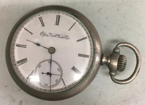 1893 Elgin - Grade: 102 - 18s 11j (Works) Basemetal Used Case