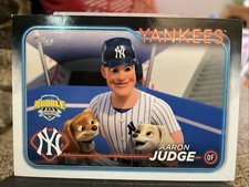 2024 Topps Update Series Aaron Judge Paw Patrol Rubble & Friends SP NY Yankees