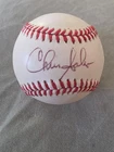Chris Sabo Autographed Signed Official Major League Rawlings Baseball-Reds