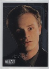 2002 Inkworks Alias Season 1 CIAnet: Agent Profile Sark #55 1u6