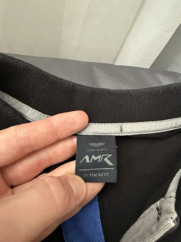ASTON MARTIN JERSEY HACKETT LONDON AMR SIZE 2XL - Image 3 of 4