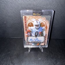 💥2024 Wild Card 7 Card Studs - MICHAEL VAN BUREN JR - 1/1 1st Card Joker Auto💥