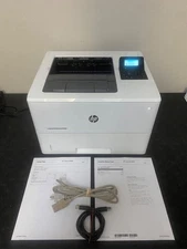 HP LaserJet Enterprise M506 w/ FULL Toner & Cables, 262k pg ct., Good Cond.